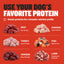 Bully Max High Calorie Raw Base Mix
