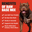 Bully Max High Calorie Raw Base Mix