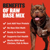 Bully Max High Calorie Raw Base Mix