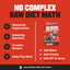 Bully Max High Calorie Raw Base Mix