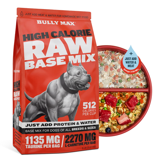 Bully Max High Calorie Raw Base Mix
