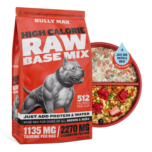 Bully Max High Calorie Raw Base Mix
