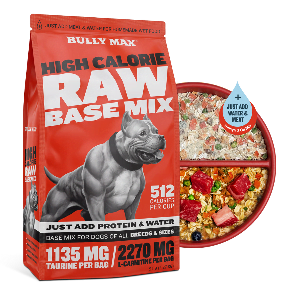 Bully Max High Calorie Raw Base Mix
