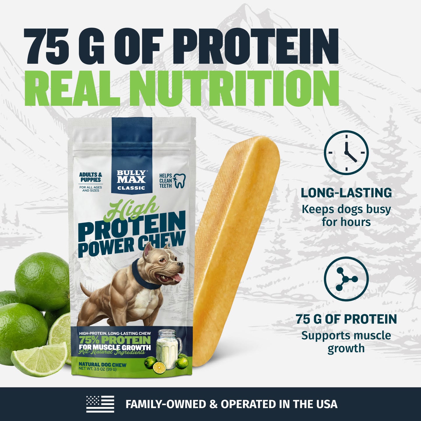 High Protein Power Chew