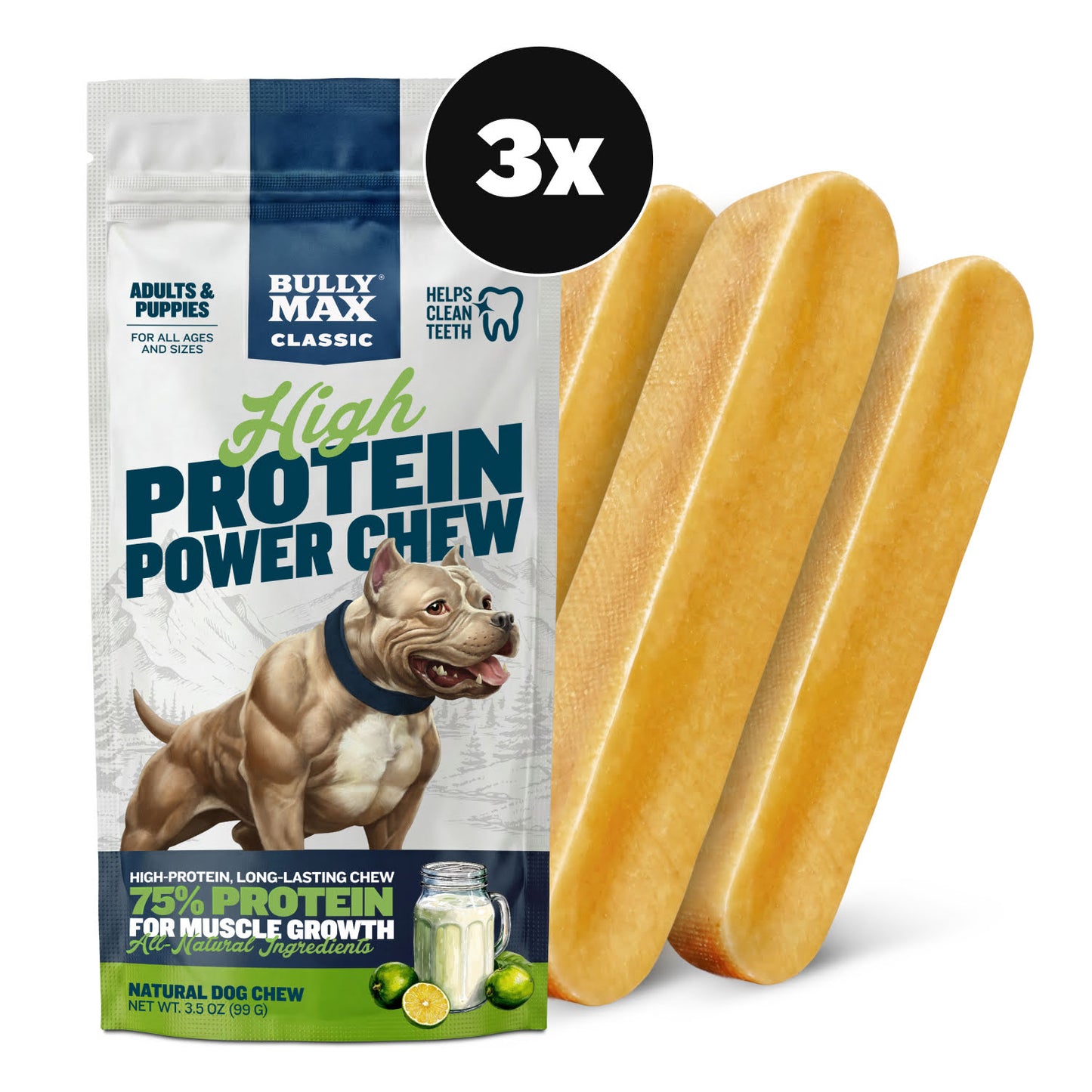 High Protein Power Chew