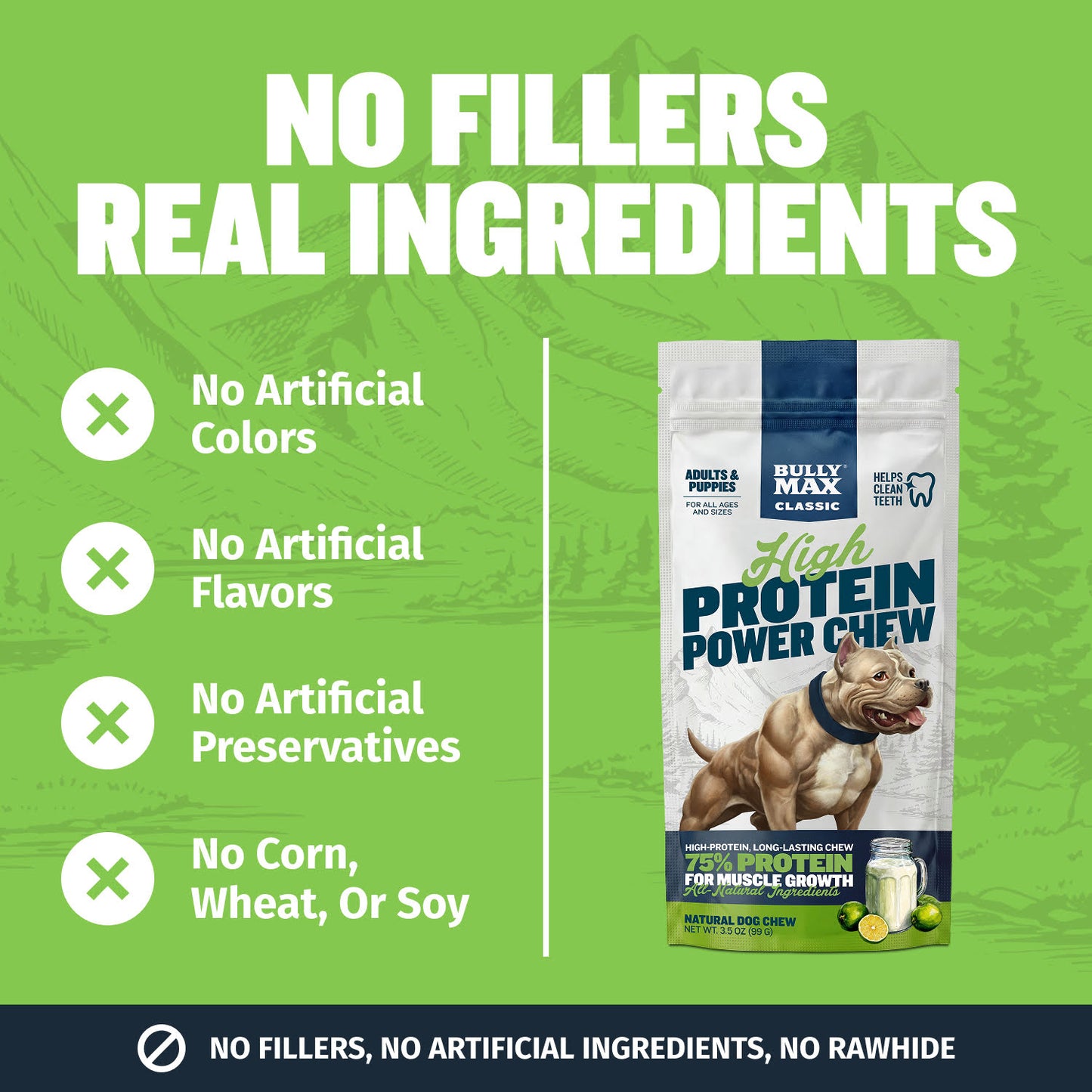 High Protein Power Chew