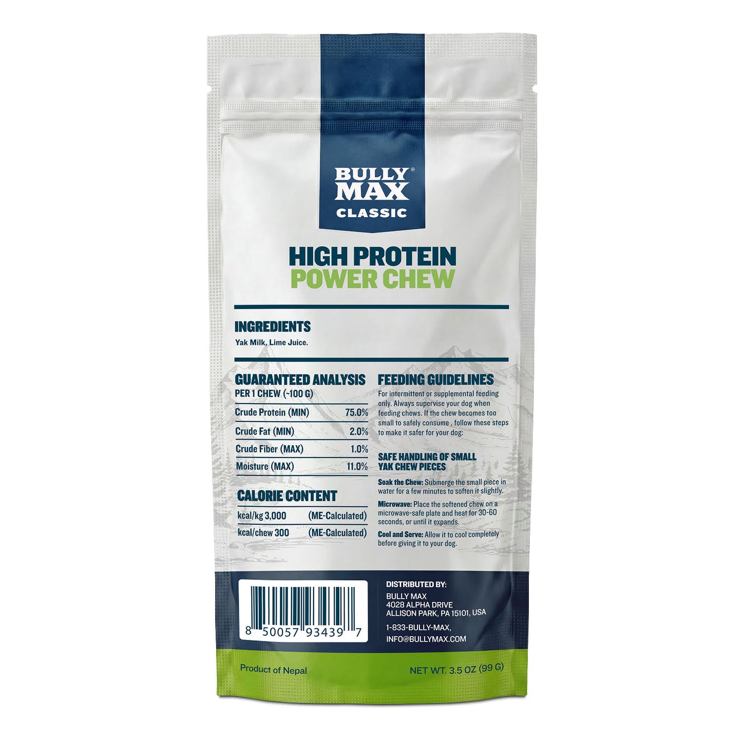 High Protein Power Chew