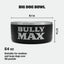 Heavy-Duty Steel Dog Bowls big dog bowl: 64 oz, 8.1 in wide by 3.7 in tall, suitable for medium and large dogs over 50 pounds