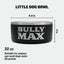 Heavy-Duty Steel Dog Bowls little dog bowl: 32 oz, 6.4 in wide by 3 in tall, suitable for puppies and small dogs under 50 pounds