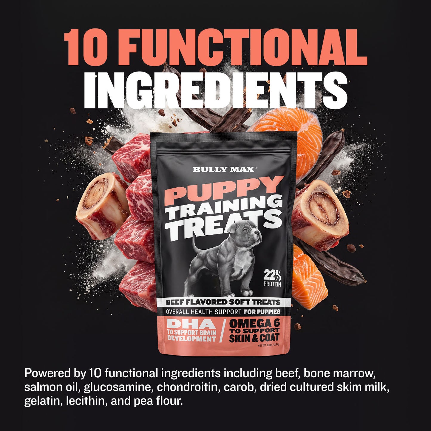 Bully Max Puppy Training Treats