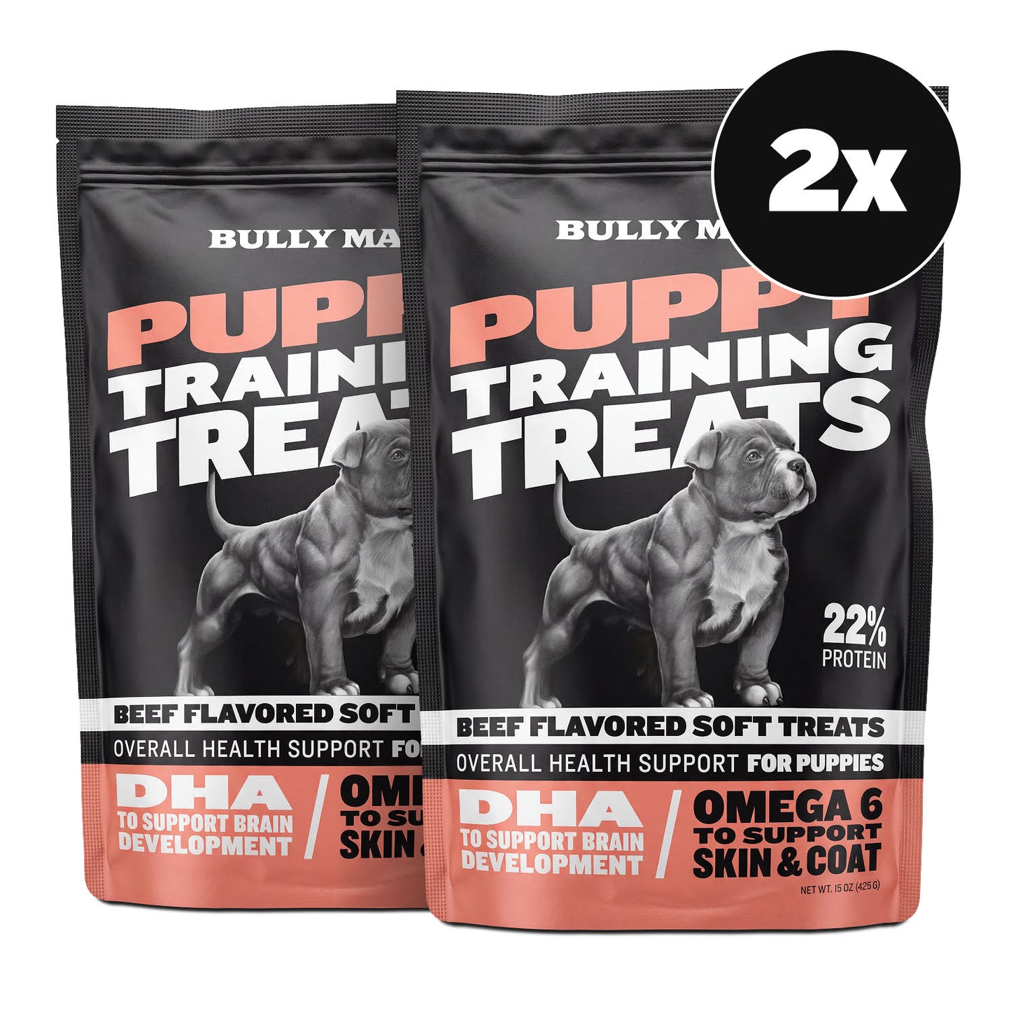 Bully Max Puppy Training Treats