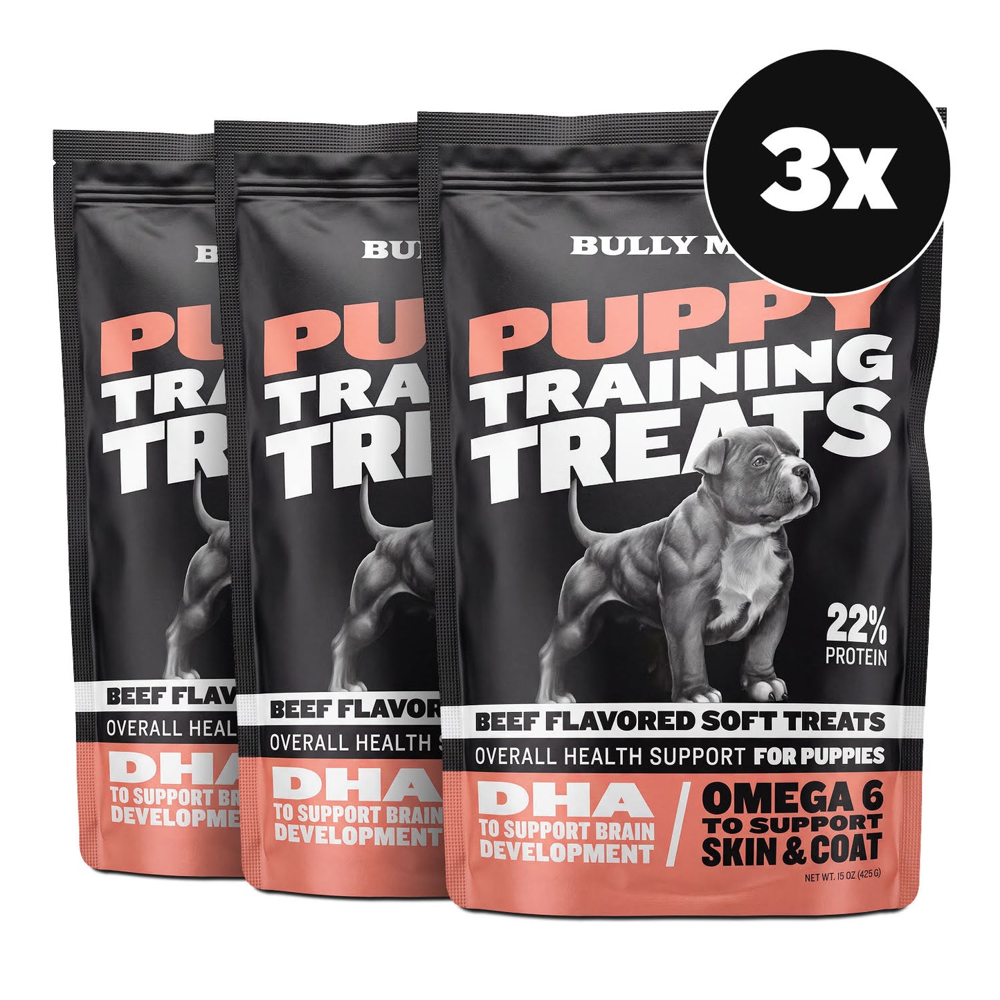 Bully Max Puppy Training Treats