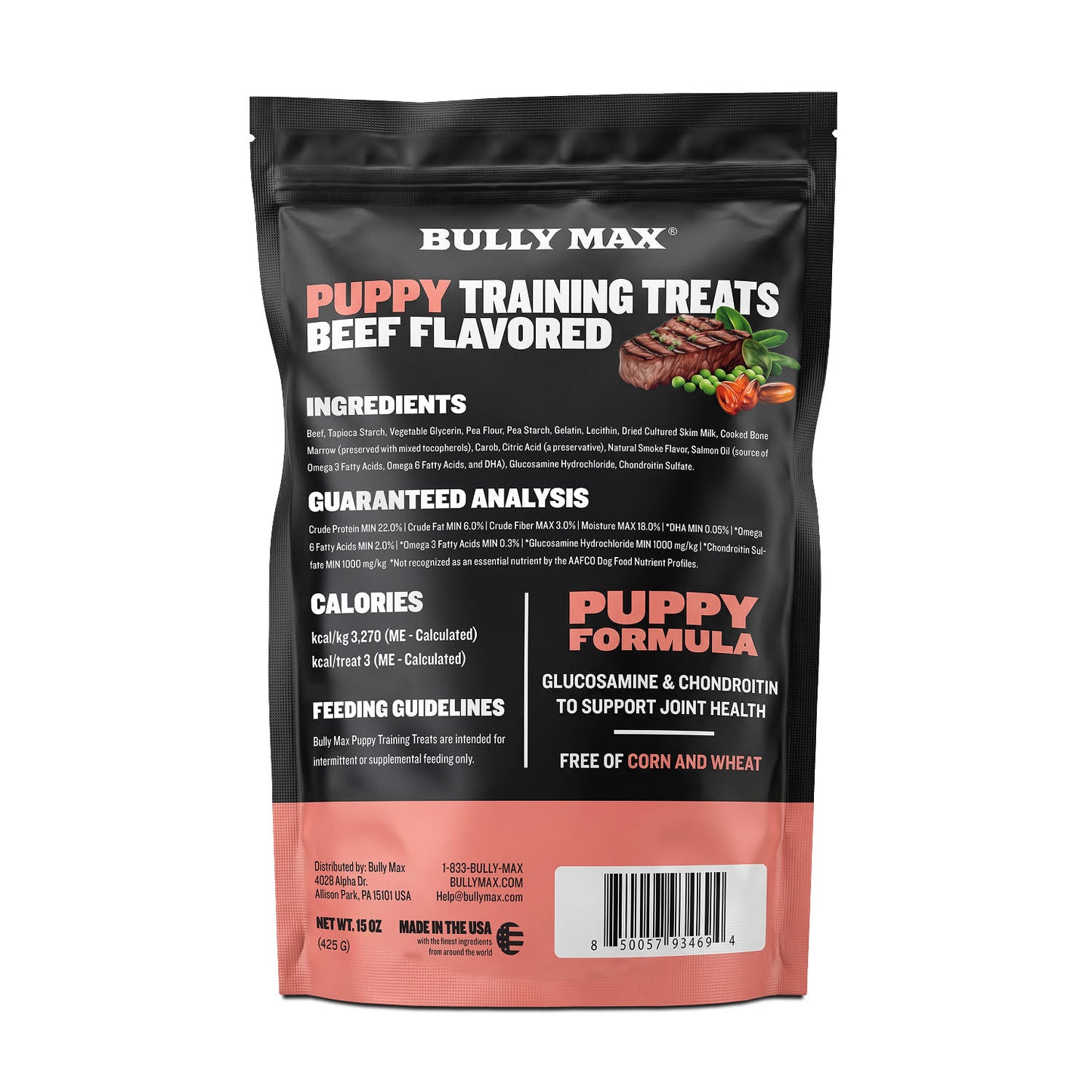 Bully Max Puppy Training Treats