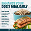 Bully Max Freeze-Dried Raw Dog Food Toppers Salmon Flavor