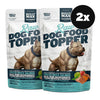 Bully Max Freeze-Dried Raw Dog Food Toppers Salmon Flavor