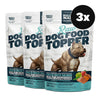 Bully Max Freeze-Dried Raw Dog Food Toppers Salmon Flavor