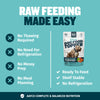 Bully Max Freeze-Dried Raw Dog Food Toppers Salmon Flavor