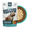Bully Max Freeze-Dried Raw Dog Food Toppers Salmon Flavor