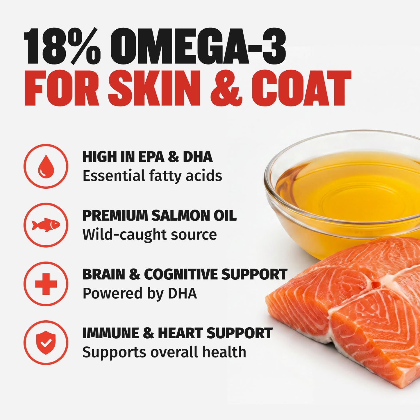Bully Max Omega-3 Salmon Oil