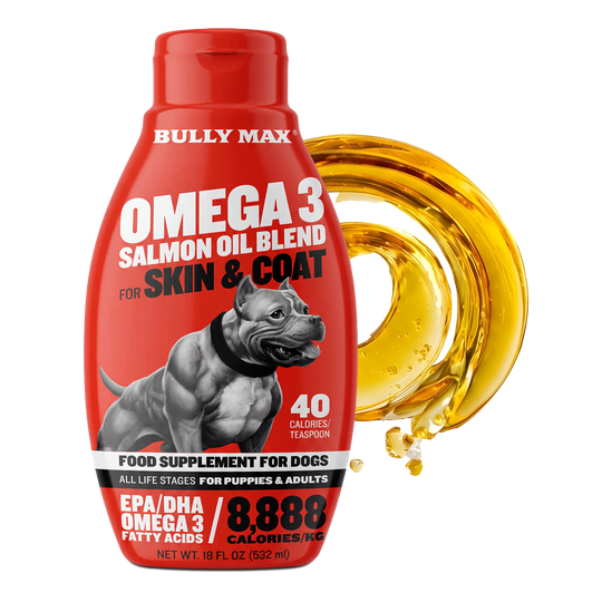 Bully Max Omega-3 Salmon Oil