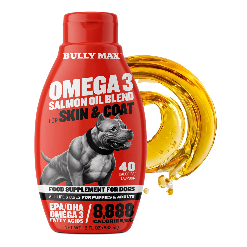 Bully Max Omega-3 Salmon Oil