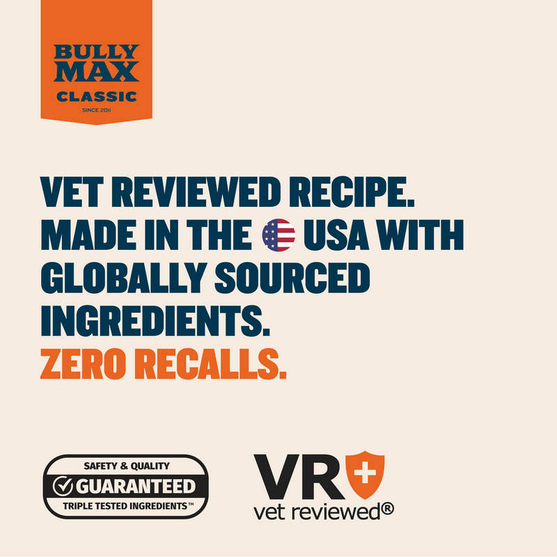 Bully Max Classic® Wholesome Dog Food Chicken Flavor 12 pounds