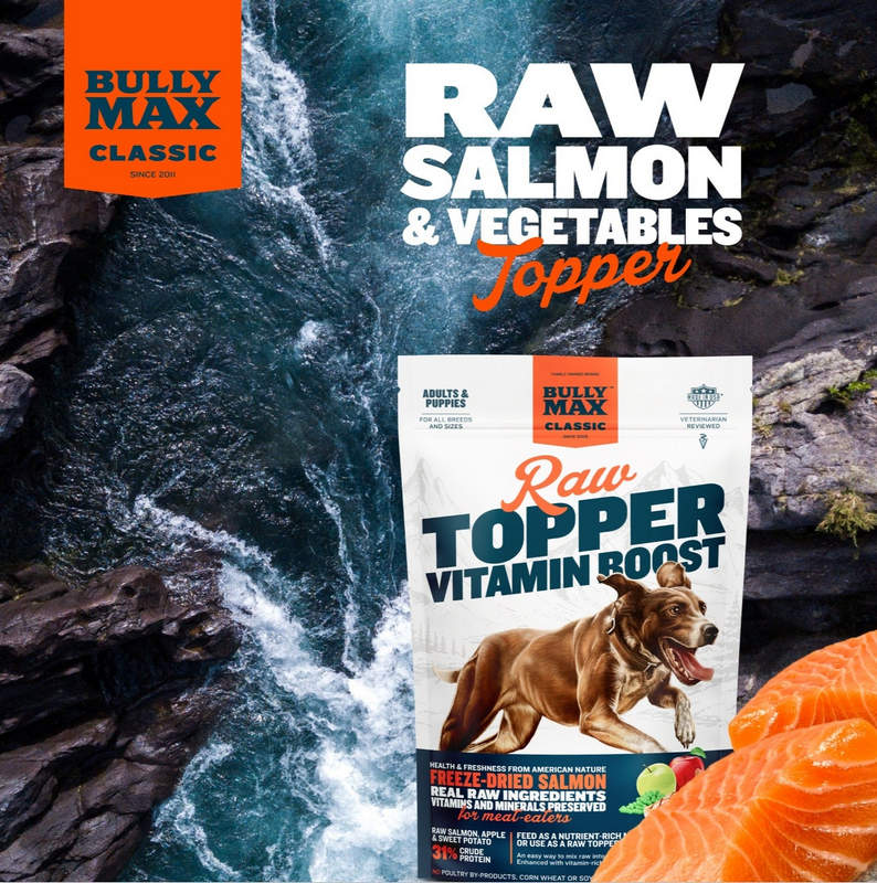 Bully Max HighProtein Dog Food Toppers 20 OFF Dry & Wet Bully Max