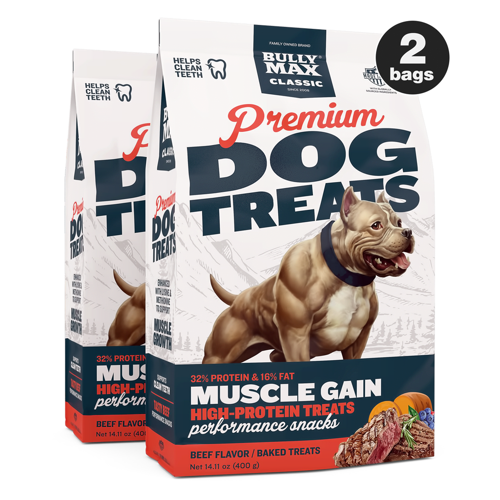 Bully Max Classic Premium Beef Dog Treats - Bully Max