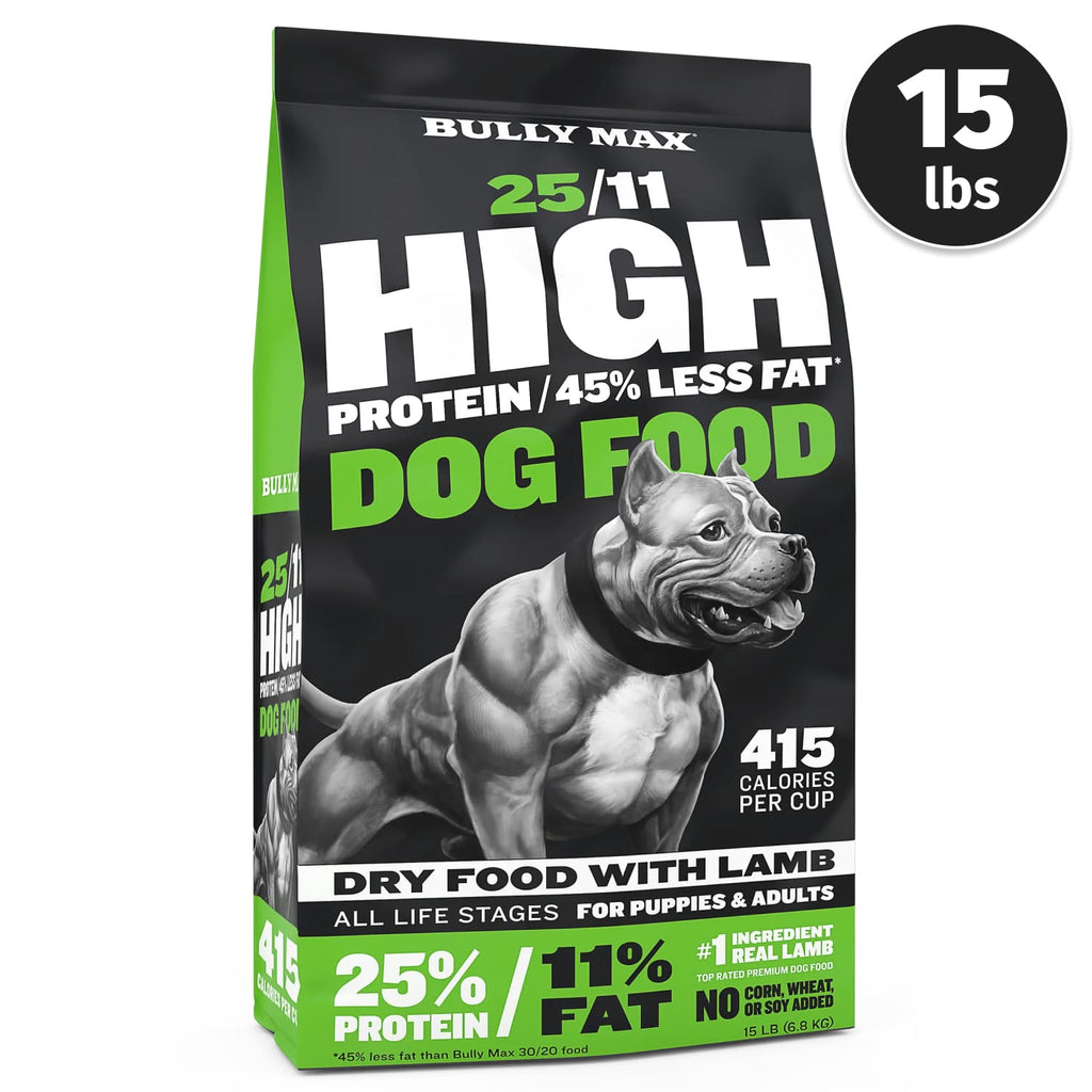 Bully Max 25/11 High Protein 45% Less Fat Dog Food