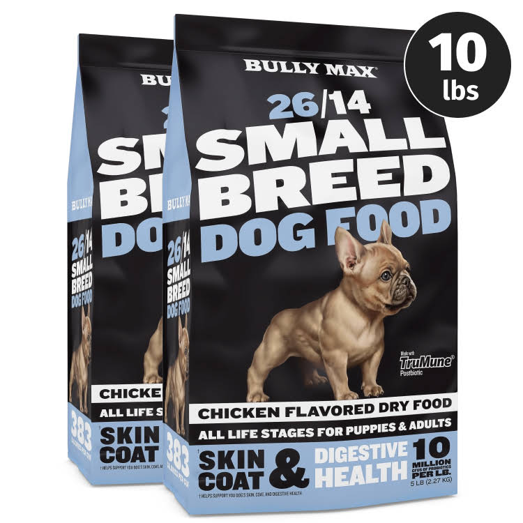 Bully Max 26/14 Small Breed Dog Food