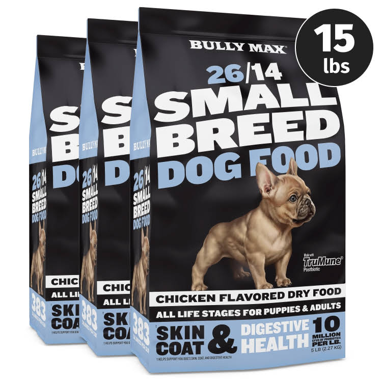 Bully Max 26/14 Small Breed Dog Food