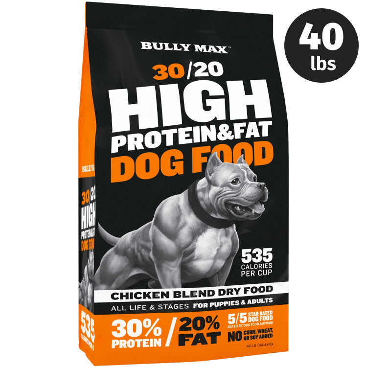 Bully Max 30/20 High Protein Dog Food