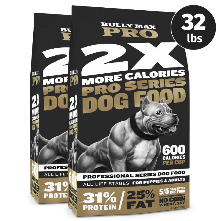 Bully Max PRO Series 31/25 High Calorie Dog Food