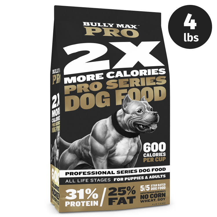 Bully Max PRO Series 31/25 High Calorie Dog Food