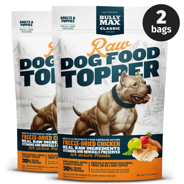 Freeze-Dried Raw Dog Food Toppers Chicken Flavor