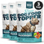 Bully Max Freeze-Dried Raw Dog Food Toppers Salmon Flavor