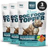 Freeze-Dried Raw Dog Food Toppers Salmon Flavor