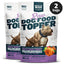 Freeze-Dried Raw Dog Food Toppers Turkey Flavor