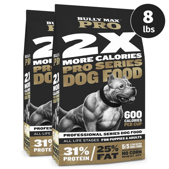 Bully Max™ Pro Series High Calorie Dog Food 600 Calories Per Cup