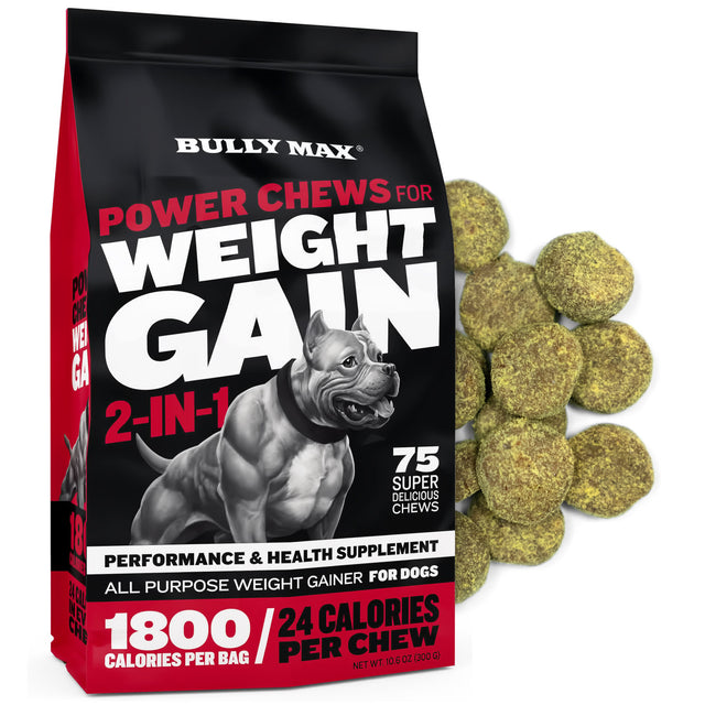 Bully Max Power Chews for Weight Gain