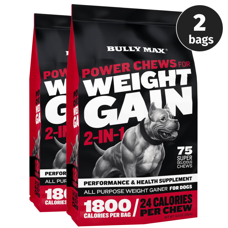 Bully Max Power Chews for Weight Gain