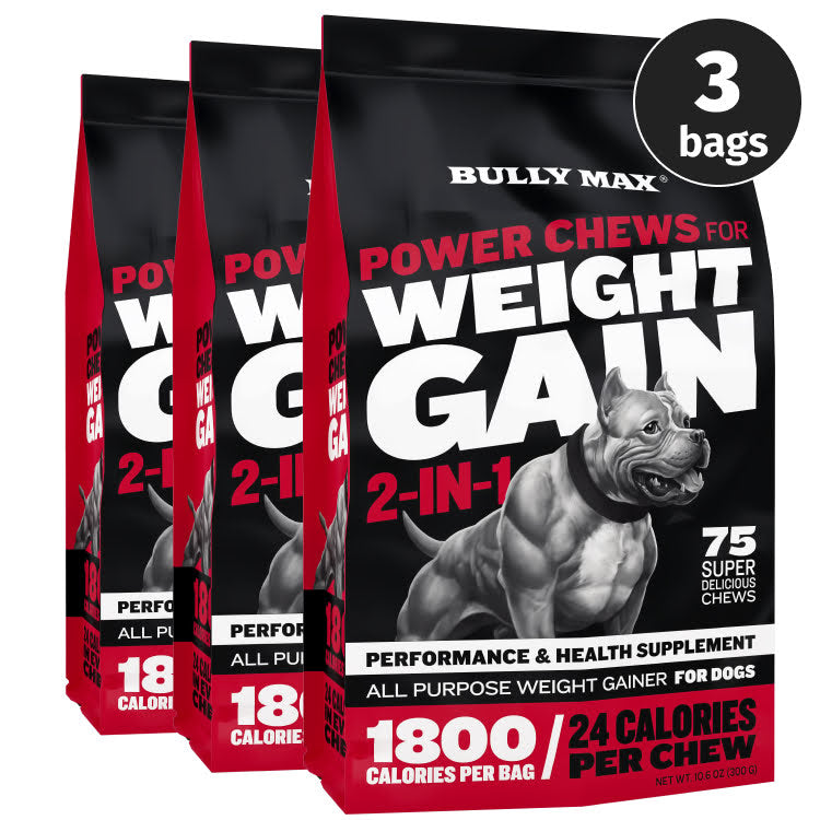 Bully Max Power Chews for Weight Gain
