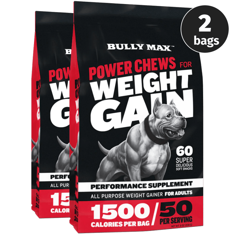 Weight gain treats for dogs outlet