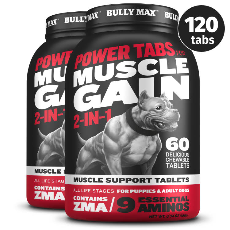 Bully Max Power Tabs for Muscle Gain