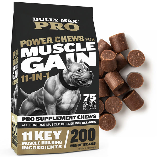 Dog Protein | Bully Max PRO Series Muscle Gain Supplement 