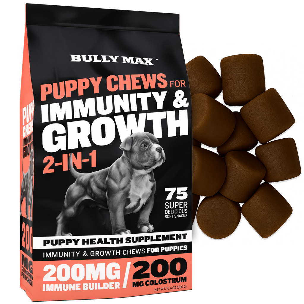 puppy supplement for growth and immunity