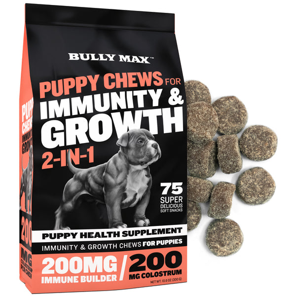 Best dog food for american bully puppy hotsell