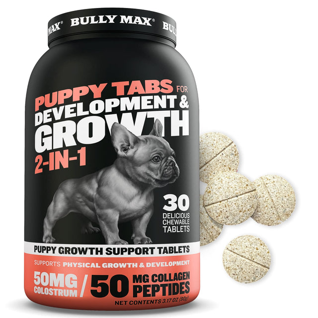Puppy Tabs for Development & Growth