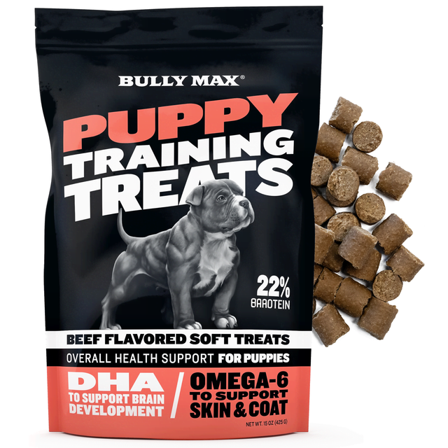 Bully Max Puppy Training Treats