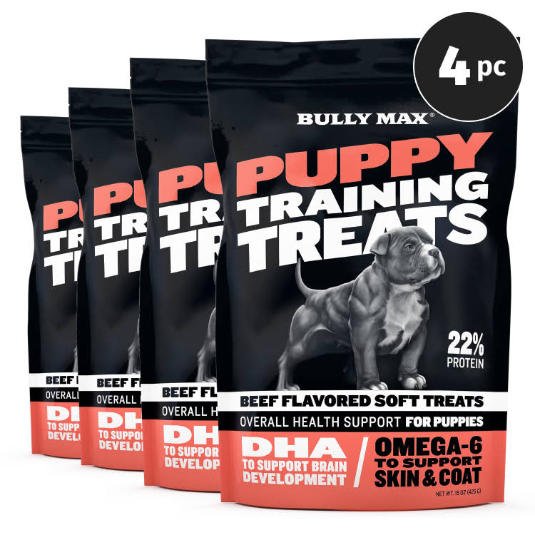 Bully Max Puppy Training Treats